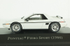 Pontiac Fiero (1986), American Cars №74, 1:43