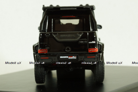 Mercedes Brabus G800 XLP, black, ALM460541, Almost Real 1:43