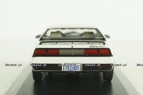 Pontiac Fiero (1986), American Cars №74, 1:43
