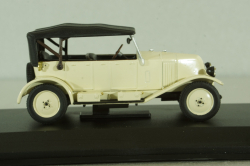 Renault Type NN Torpedo 1927 creme/black, Norev 1:43