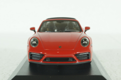 Porsche  911 (992) Targa 4 GTS 2022 Red 410061060, Minichamps 1:43