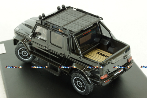 Mercedes Brabus G800 XLP, black, ALM460541, Almost Real 1:43