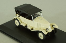Renault Type NN Torpedo 1927 creme/black, Norev 1:43