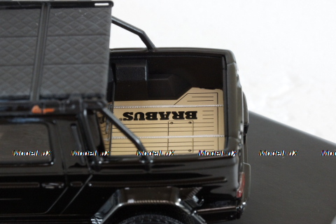 Mercedes Brabus G800 XLP, black, ALM460541, Almost Real 1:43