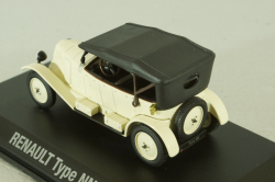 Renault Type NN Torpedo 1927 creme/black, Norev 1:43