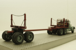 Яаз-210, лесовоз, TruckTyr 1:43