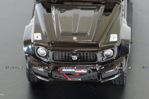 Mercedes Brabus G800 XLP, black, ALM460541, Almost Real 1:43