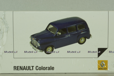 Renault Colorale 1950-1957 darkblue, Norev 1:43