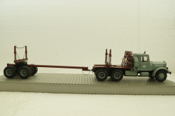 Яаз-210, лесовоз, TruckTyr 1:43