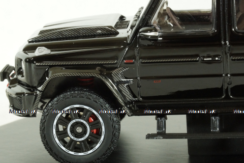 Mercedes Brabus G800 XLP, black, ALM460541, Almost Real 1:43