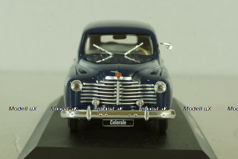 Renault Colorale 1950-1957 darkblue, Norev 1:43
