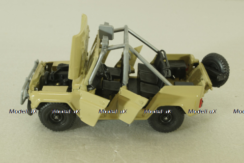 Уаз-469, Триал, бежевый, Агат 1:43