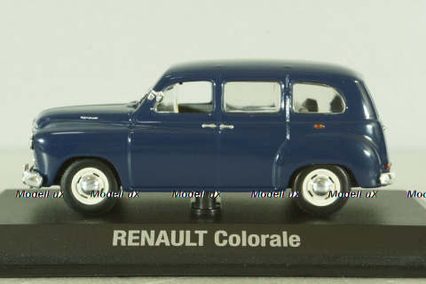 Renault Colorale 1950-1957 darkblue, Norev 1:43