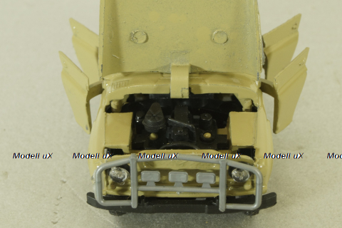 Уаз-469, Триал, бежевый, Агат 1:43