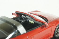Porsche  911 (992) Targa 4 GTS 2022 Red 410061060, Minichamps 1:43