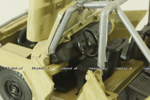 Уаз-469, Триал, бежевый, Агат 1:43