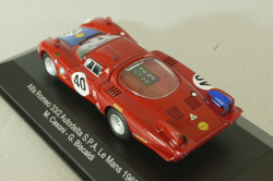 Alfa Romeo 33/2 #40 Le Mans 1968, red, TMC248, TOP Model 1:43