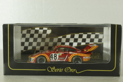 Porsche 935 turbo #48 Le Mans 1978, red, gold 005, TOP Model 1:43