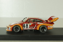 Porsche 935 turbo #48 Le Mans 1978, red, gold 005, TOP Model 1:43