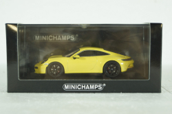 Porsche 911 (992) GT3 Touring 2021, yellow, 410069601, Minichamps 1:43