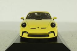 Porsche 911 (992) GT3 Touring 2021, yellow, 410069601, Minichamps 1:43