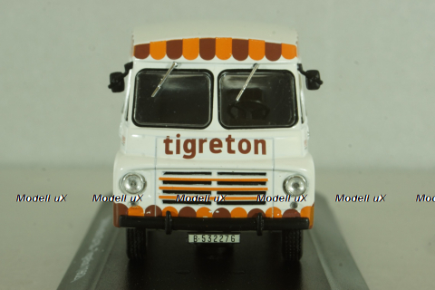 Sava Austin LD150 Van Tigreton 1962, Altaya 1:43