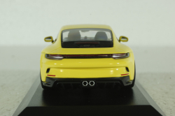 Porsche 911 (992) GT3 Touring 2021, yellow, 410069601, Minichamps 1:43