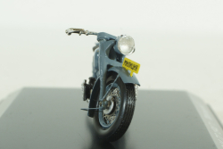 Мотоцикл ММЗ ИМЗ М-72 1947 г. "Милиция", 307202, DiP Models 1:43