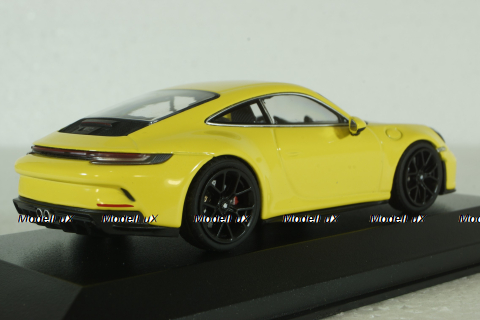 Porsche 911 (992) GT3 Touring 2021, yellow, 410069601, Minichamps 1:43