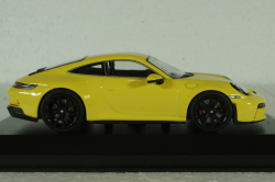 Porsche 911 (992) GT3 Touring 2021, yellow, 410069601, Minichamps 1:43