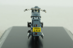 Мотоцикл ММЗ ИМЗ М-72 1947 г. "Милиция", 307202, DiP Models 1:43