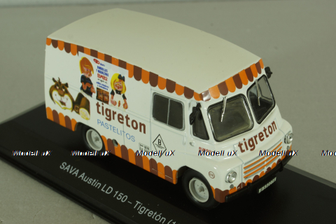 Sava Austin LD150 Van Tigreton 1962, Altaya 1:43