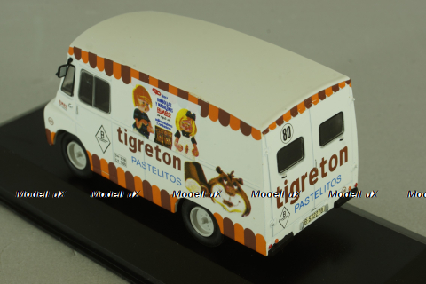 Sava Austin LD150 Van Tigreton 1962, Altaya 1:43