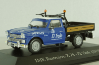 IME Rastrojero X78 El Trole 1974 blue, Altaya 1:43