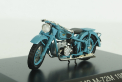 Мотоцикл ММЗ ИМЗ М-72М 1957 г., 307207, DiP Models 1:43