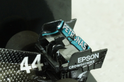 MERCEDES-AMG PETRONAS W10 EQ POWER, HAMILTON 1ST BAHRAIN GP 2019, 413190244, Minichamps 1:43