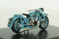 Мотоцикл ММЗ ИМЗ М-72М 1957 г., 307207, DiP Models 1:43