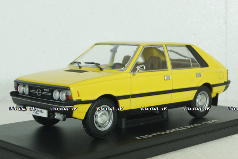 Polonez 1500, 1978, yellow, Hachette 1:24 Выпуск №35 С журналом!