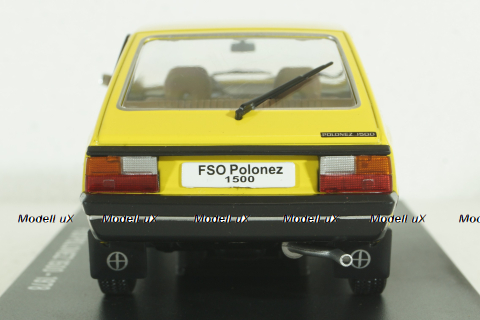 Polonez 1500, 1978, yellow, Hachette 1:24 Выпуск №35 С журналом!