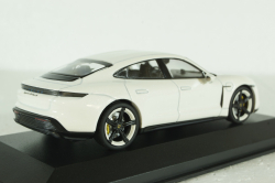 Porsche Taycan Turbo S 2020, white, 410068476, Minichamps 1:43