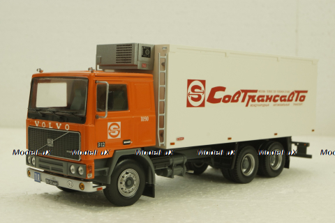 Volvo F12 Рефрижератор Sovtransavto,  TruckTyr 1:43