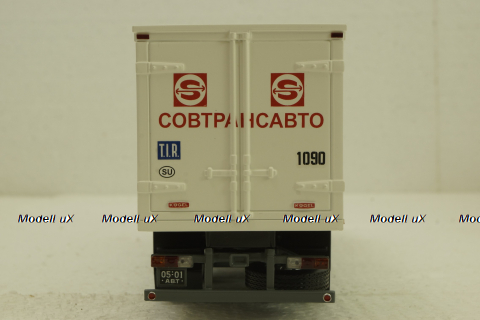Volvo F12 Рефрижератор Sovtransavto,  TruckTyr 1:43