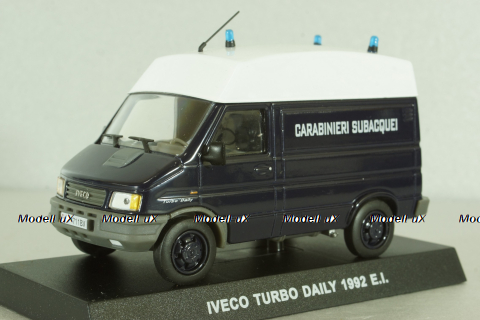 Iveco Turbo Daily Carabinieri Subacquei 1992, Altaya 1:43