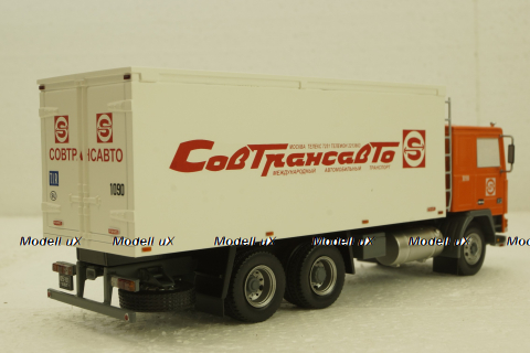 Volvo F12 Рефрижератор Sovtransavto,  TruckTyr 1:43
