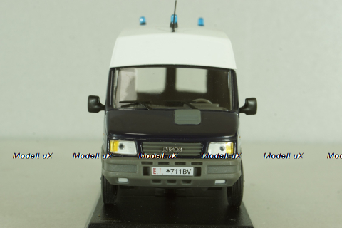 Iveco Turbo Daily Carabinieri Subacquei 1992, Altaya 1:43