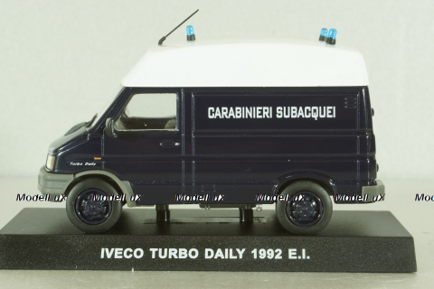 Iveco Turbo Daily Carabinieri Subacquei 1992, Altaya 1:43