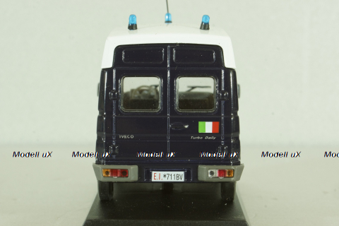 Iveco Turbo Daily Carabinieri Subacquei 1992, Altaya 1:43