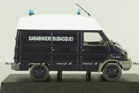 Iveco Turbo Daily Carabinieri Subacquei 1992, Altaya 1:43