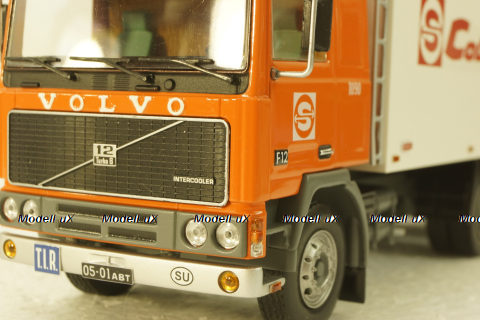Volvo F12 Рефрижератор Sovtransavto,  TruckTyr 1:43