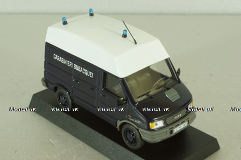 Iveco Turbo Daily Carabinieri Subacquei 1992, Altaya 1:43